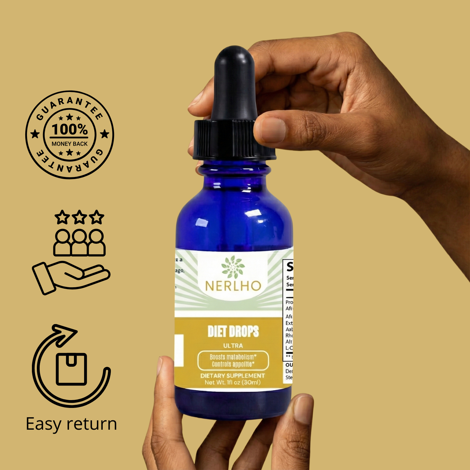 Diet Drops Ultra 1 oz