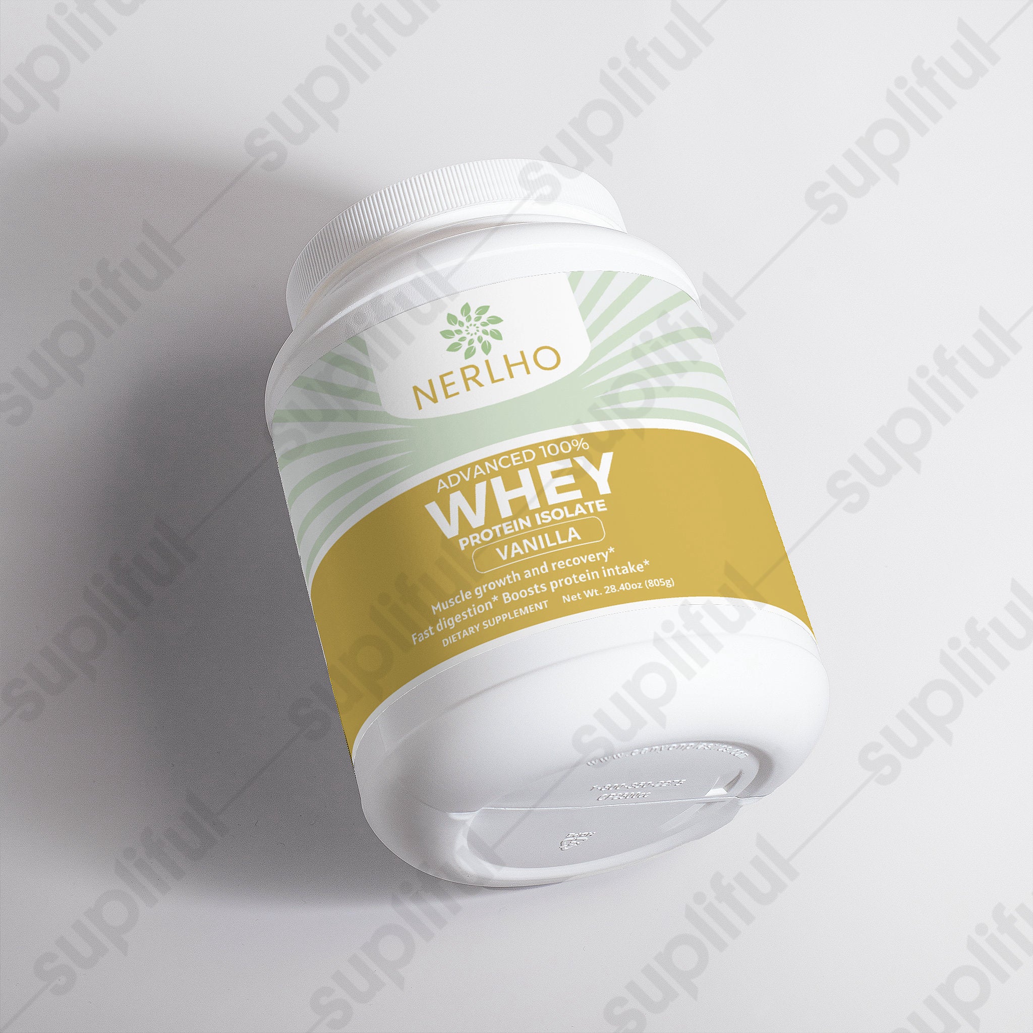 Advanced 100% Whey Protein Isolate (Vanilla)
