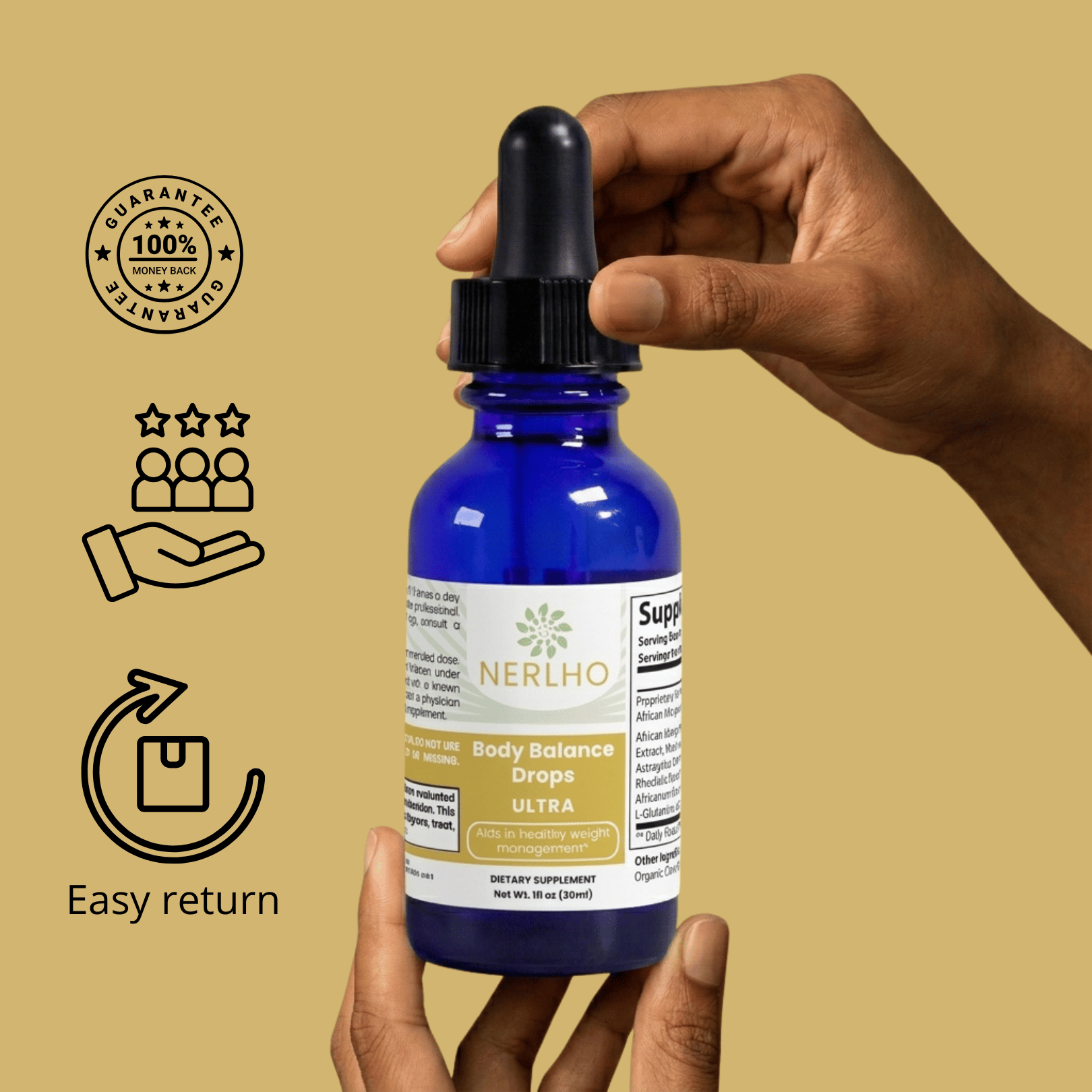 Body balance drops