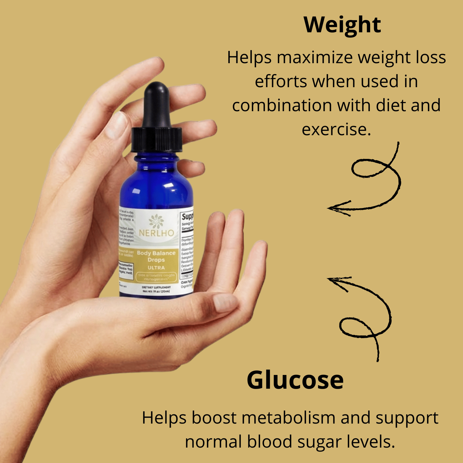 Body balance drops